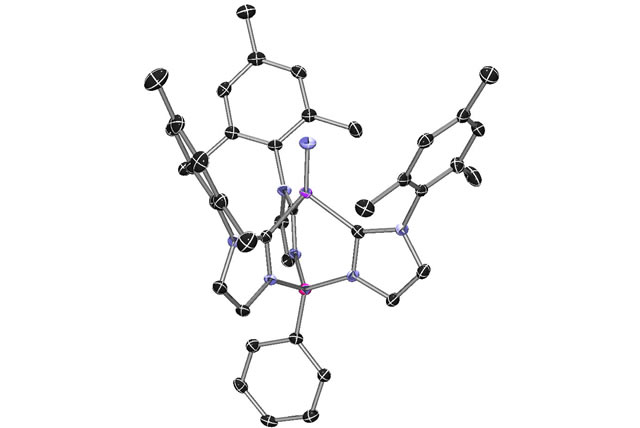 An isolable iron(IV) nitrido complex. First made by Jeremiah Scepaniak.