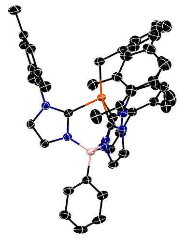 An iron(II) alkyl complex. First made by Anne Hickey