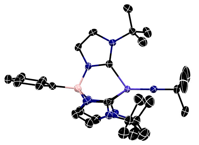 A cobalt(III) imido complex. First made by Ryan Cowley